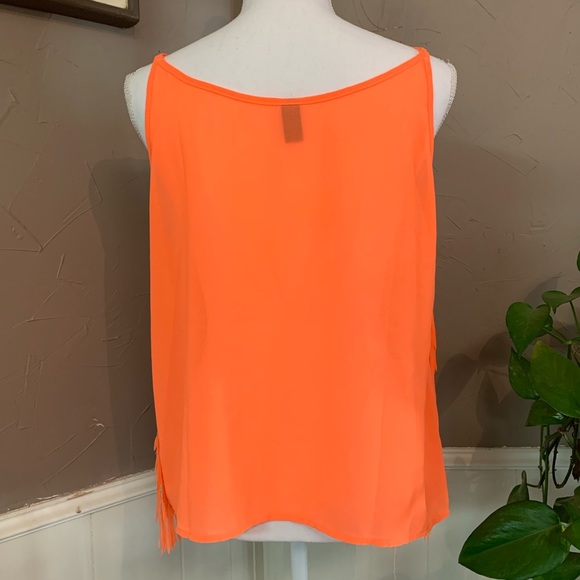 BOHO FESTIVAL SLEEVELESS FRINGE TOP - Picture 6 of 12